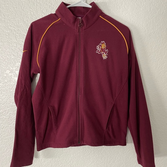 ASU women’s jacket AB, zip up jacket, Arizona State, University jacket - Picture 1 of 1